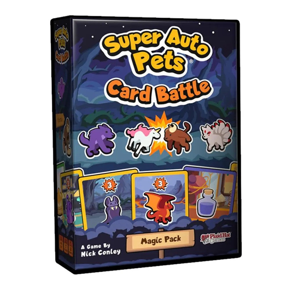 Super Auto Pets: Card Battle - The Magic Pack