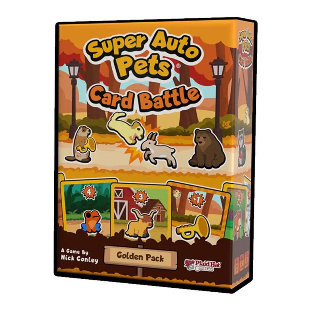 Super Auto Pets: Card Battle - The Golden Pack