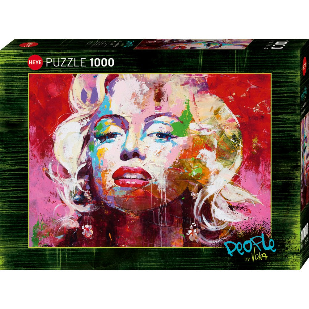 Puzzle - Heye - Voka; People, Marilyn II, 1000pc
