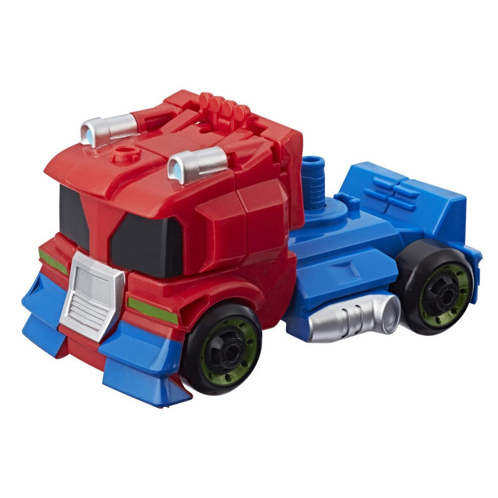 Transformers Optimus Prime Trailer Rescam