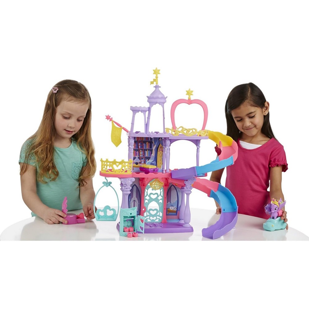 MLP Princess Twilight Sparkes Frienship Rainbow Kingdom - Action Figure