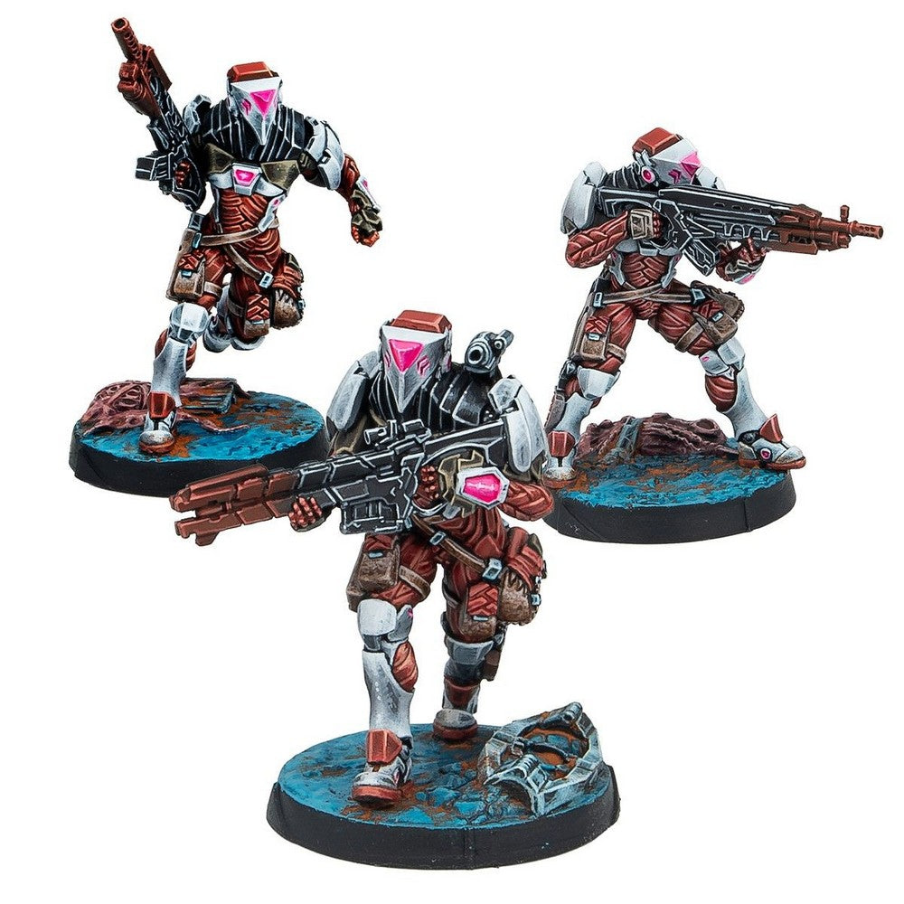 Infinity: Combined Army: Stingers - Security Tactical Unit