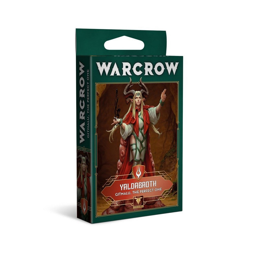 Warcrow: Yaldabaoth: Gitmalu - the Perfect One