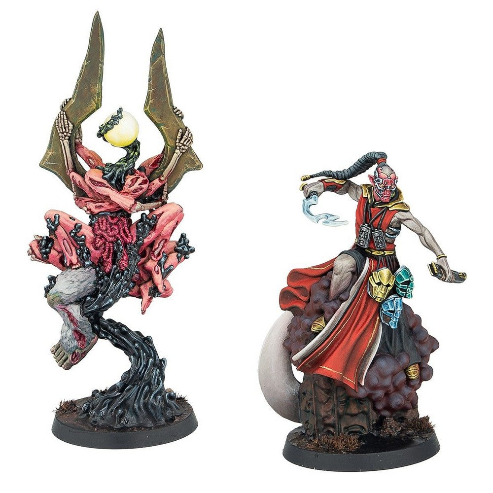 Warcrow: Yaldabaoth: Yaldabaoth Supports