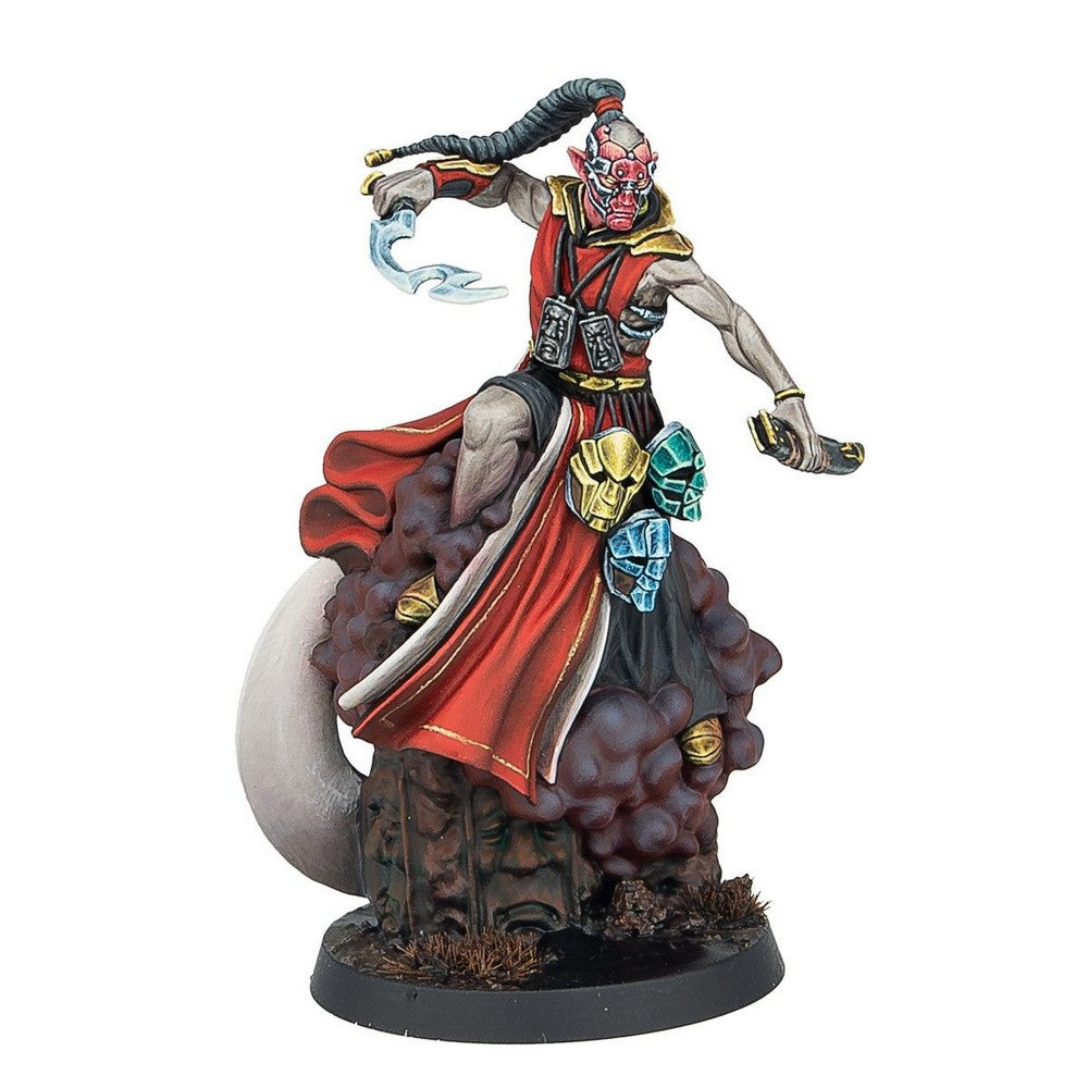 Warcrow: Yaldabaoth: Yaldabaoth Supports
