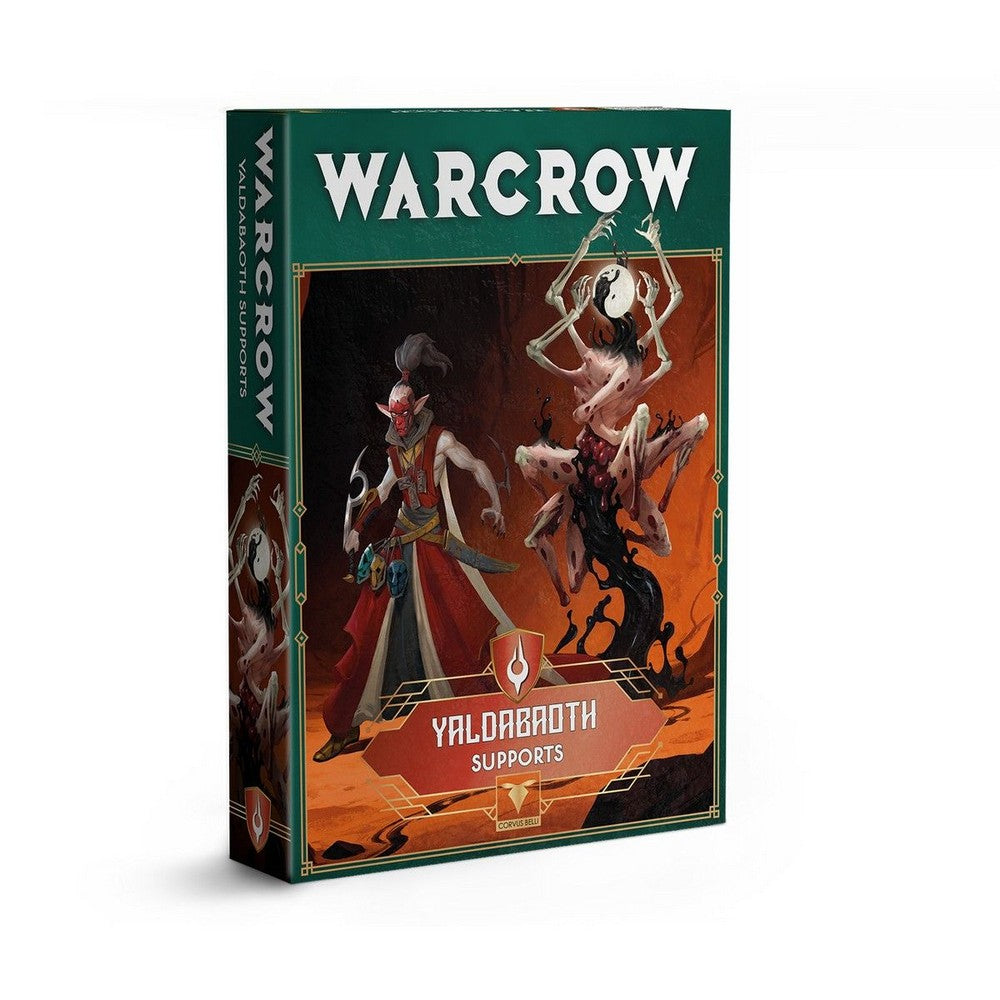 Warcrow: Yaldabaoth: Yaldabaoth Supports