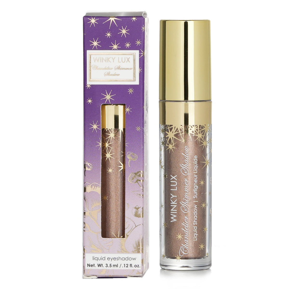 Winky Lux - Chandelier Shimmer Liquid Eyeshadow - # Cha Ching - 3.5ml/0.12oz
