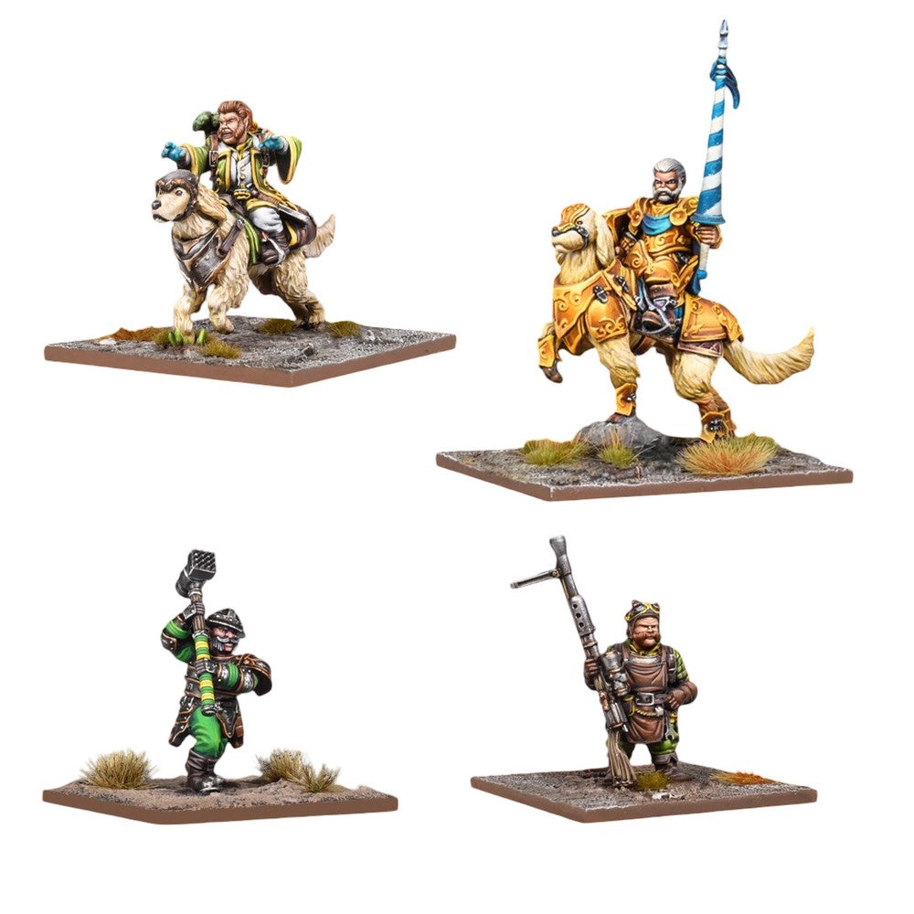 Kings of War - Halfling - Hero Pack