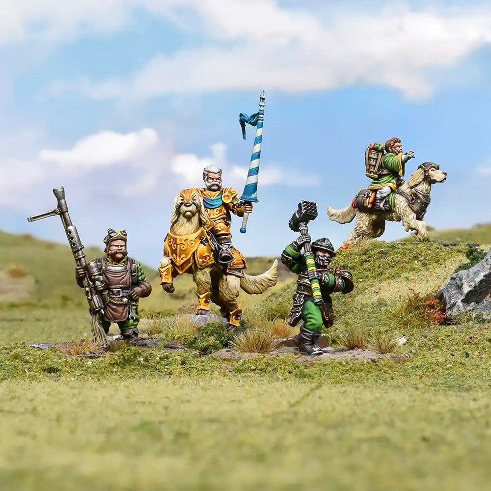 Kings of War - Halfling - Hero Pack