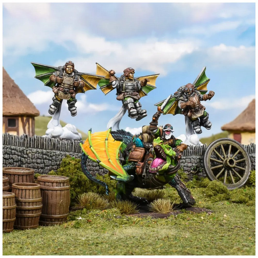Kings of War - Halfling - Ej Squadron
