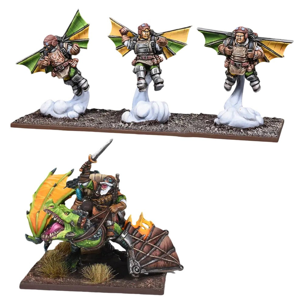 Kings of War - Halfling - Ej Squadron