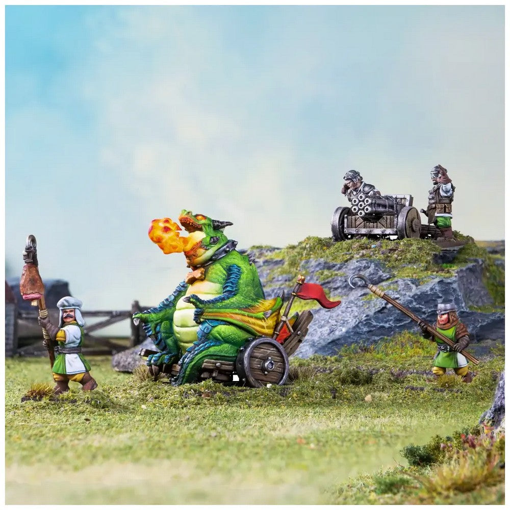 MANTIC DIRECT - Kings of War - Halfling - War Engines