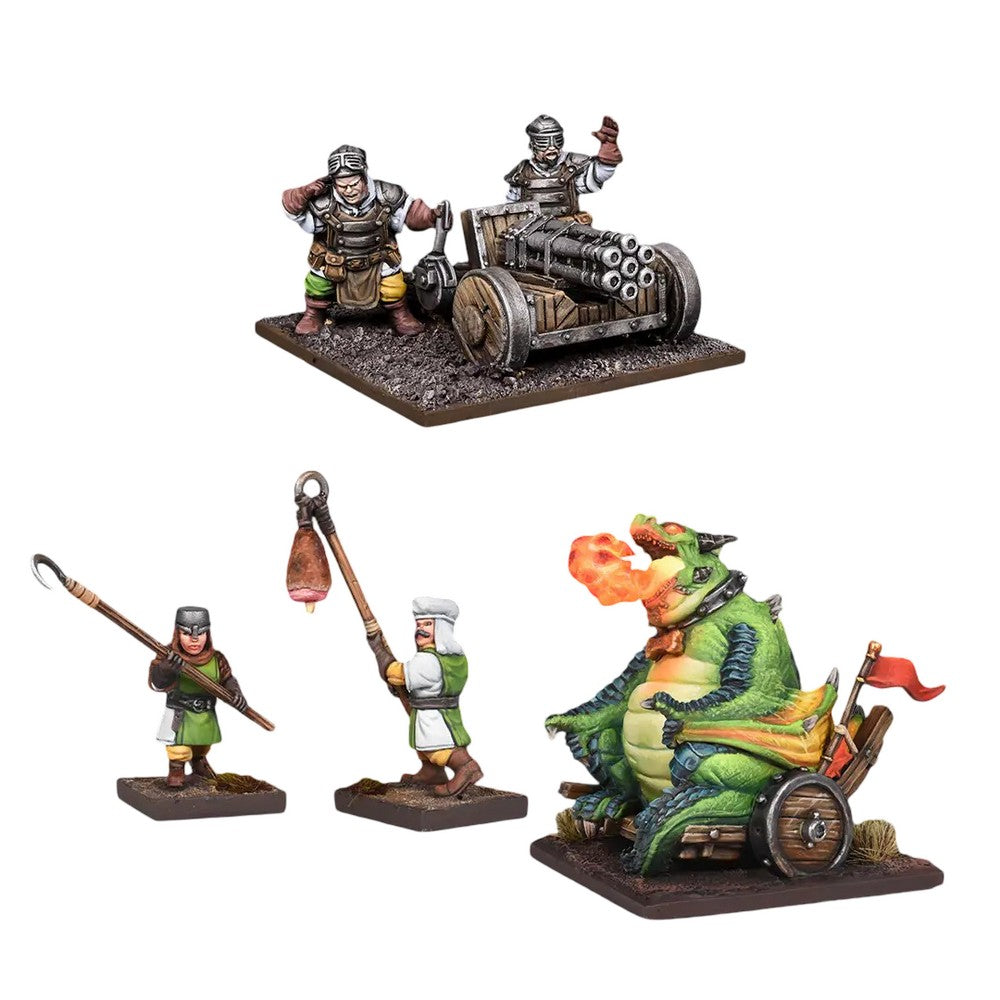 MANTIC DIRECT - Kings of War - Halfling - War Engines