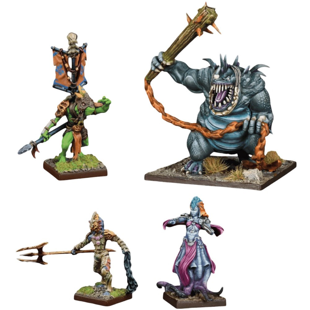 Kings of War - Trident Realm - Hero Pack