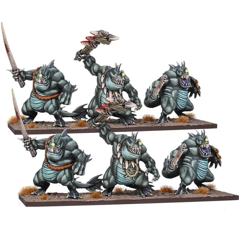 Kings of War - Trident Realm - Depth Horror Regiment