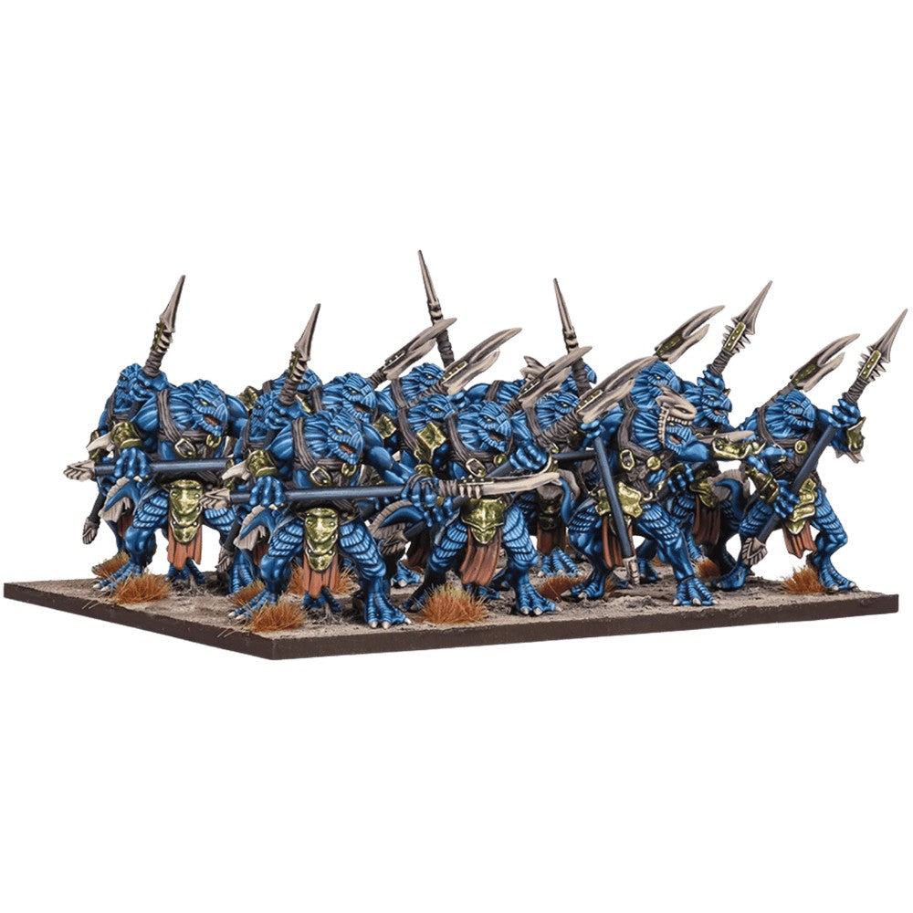 Kings of War - Trident Realm - Placoderm Regiment