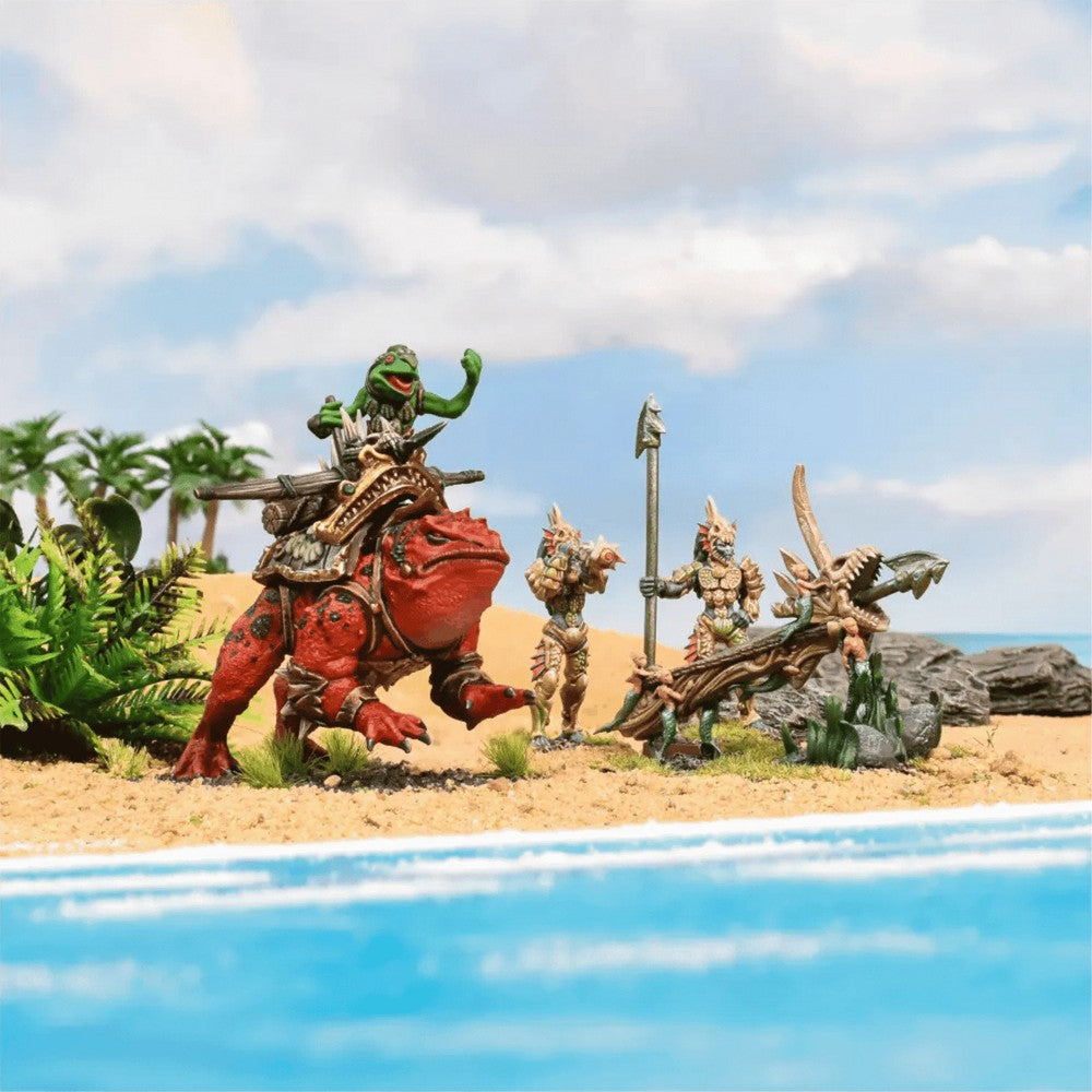 MANTIC DIRECT - Kings of War - Trident Realm - War Engines