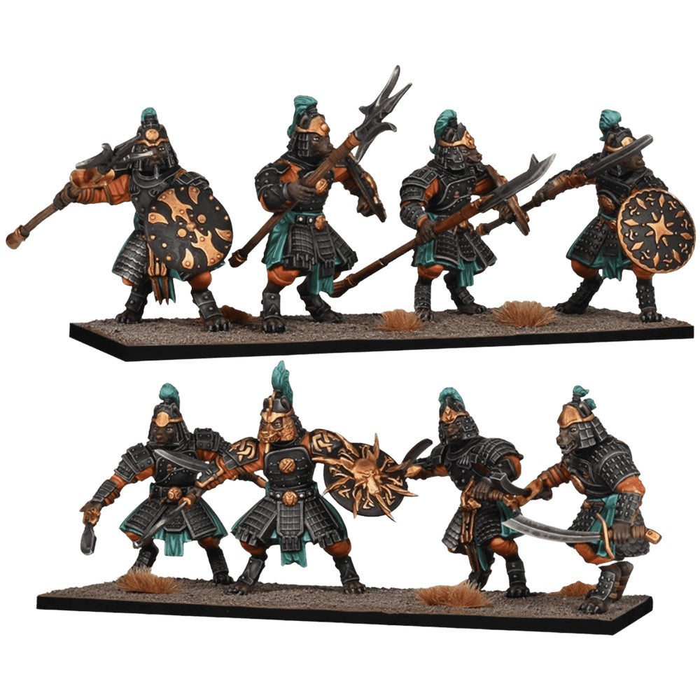 Kings of War - Xirkaali - Warrior Regiment