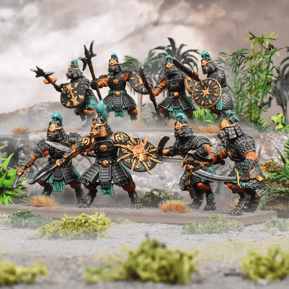 Kings of War - Xirkaali - Warrior Regiment