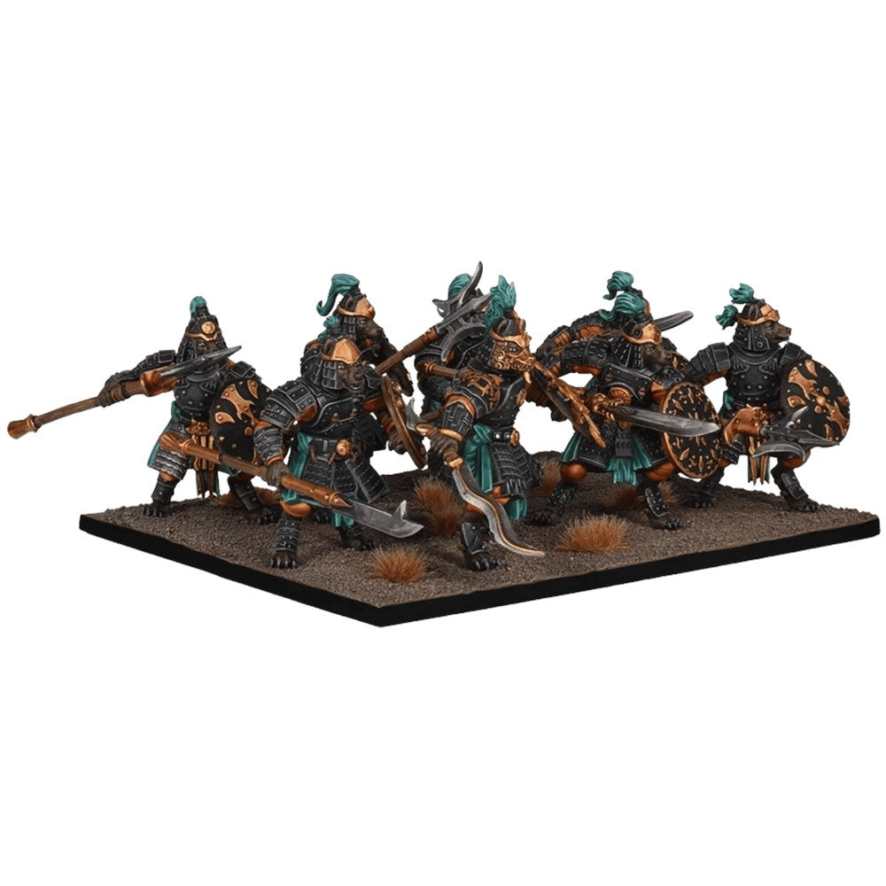 Kings of War - Xirkaali - Warrior Regiment