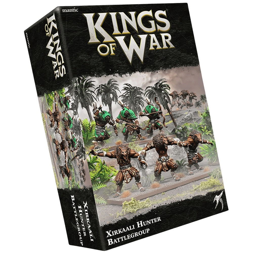 Kings of War - Xirkaali - Plainstalker/Wildfangs Regiment