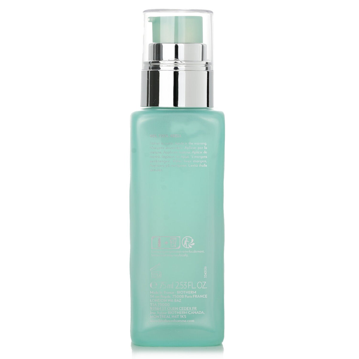 Biotherm - Homme Aquapower Moisturizing & Protecting SPF14 Gel - 75ml/2.53oz
