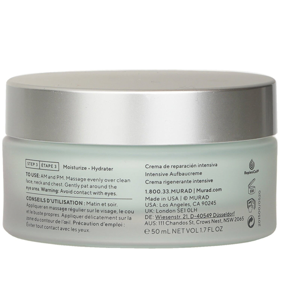 Murad - Intense Recovery Cream - 50ml/1.7oz
