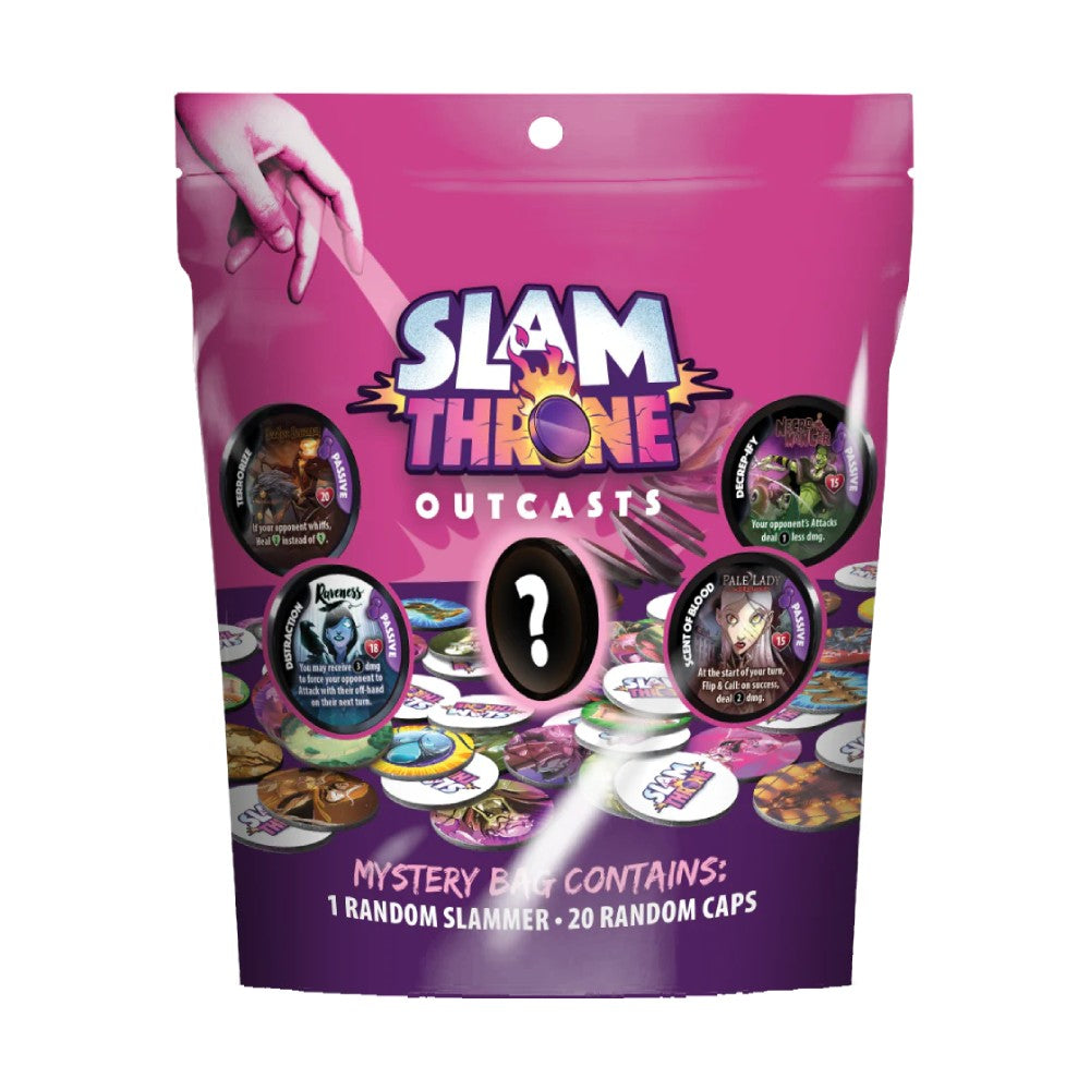 Slam Throne: Display - Outcasts