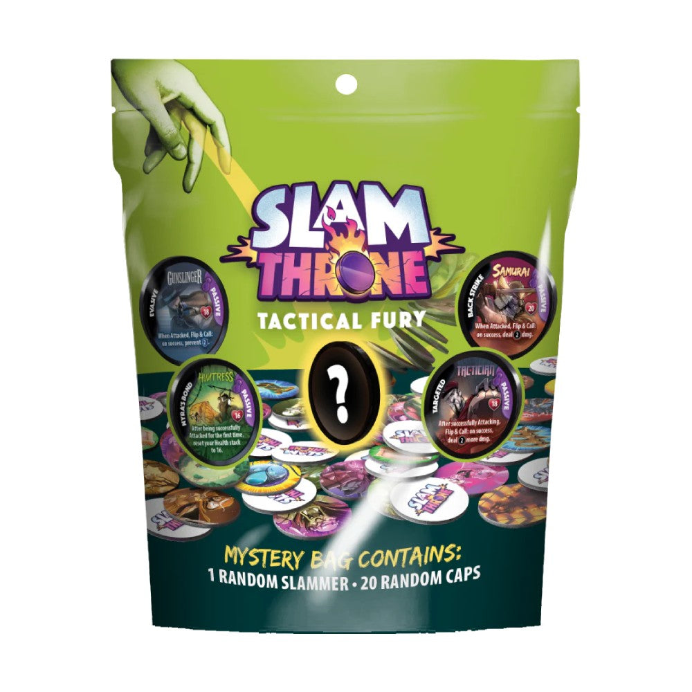 Slam Throne: Display - Tactical Fury