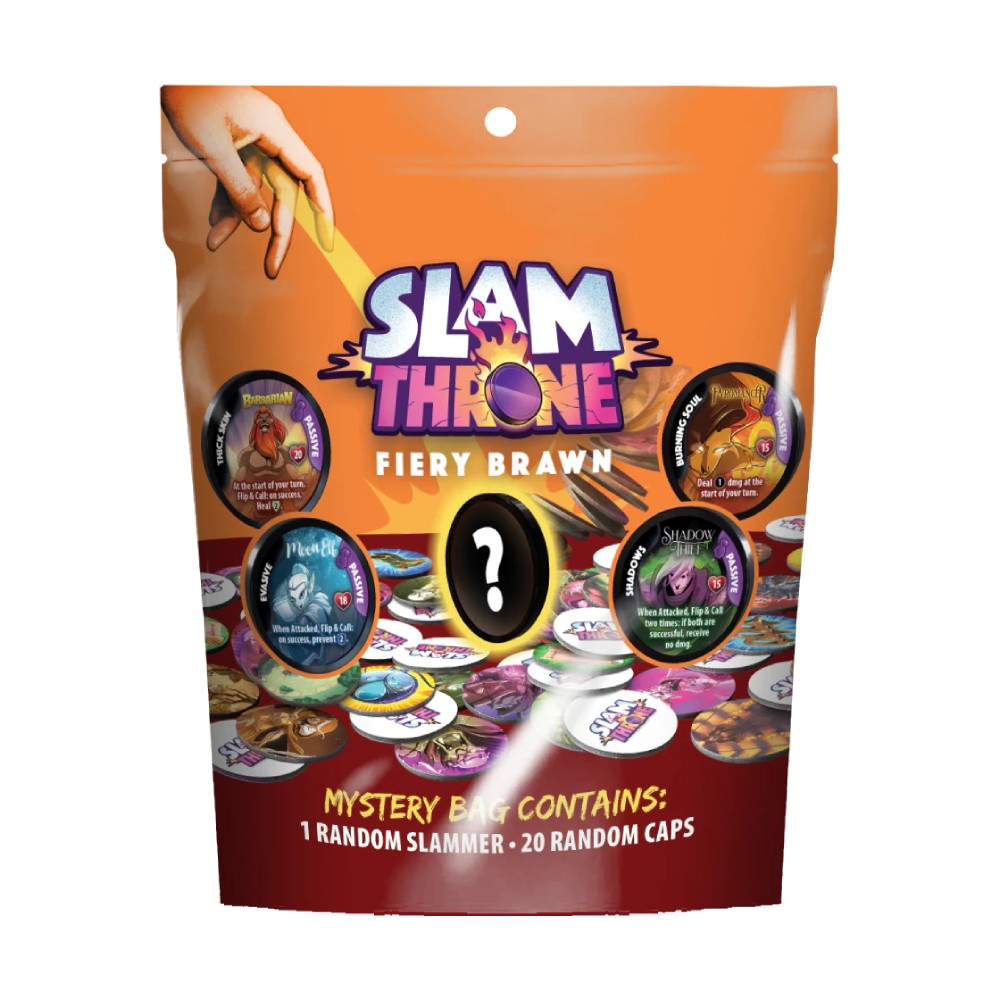 Slam Throne: Display - Fiery Brawn