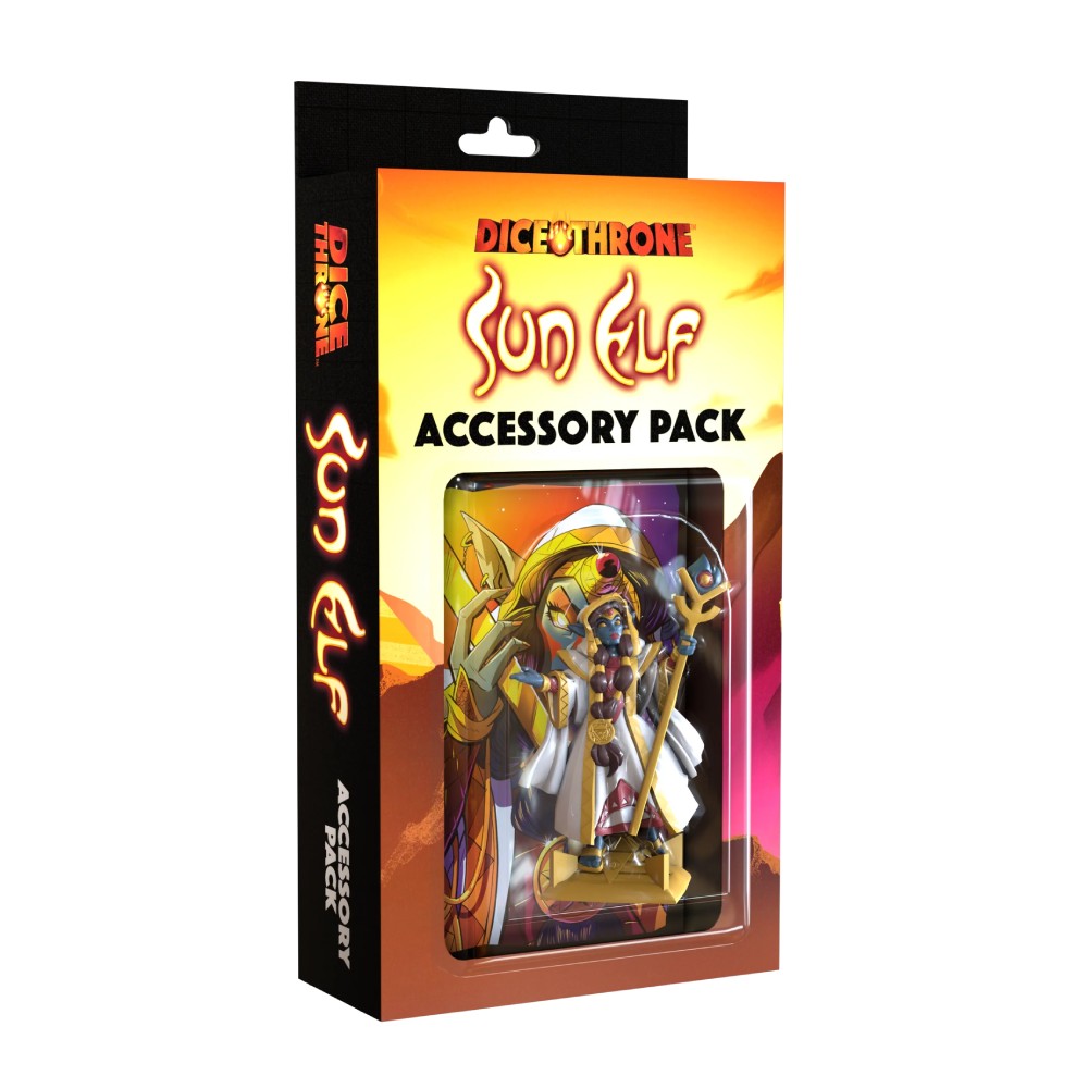 Dice Throne: Accessory Pack - Sun Elf