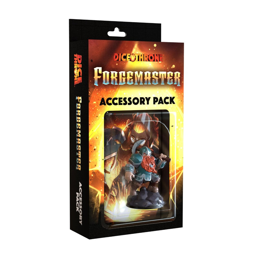 Dice Throne: Accessory Pack - Forgemaster