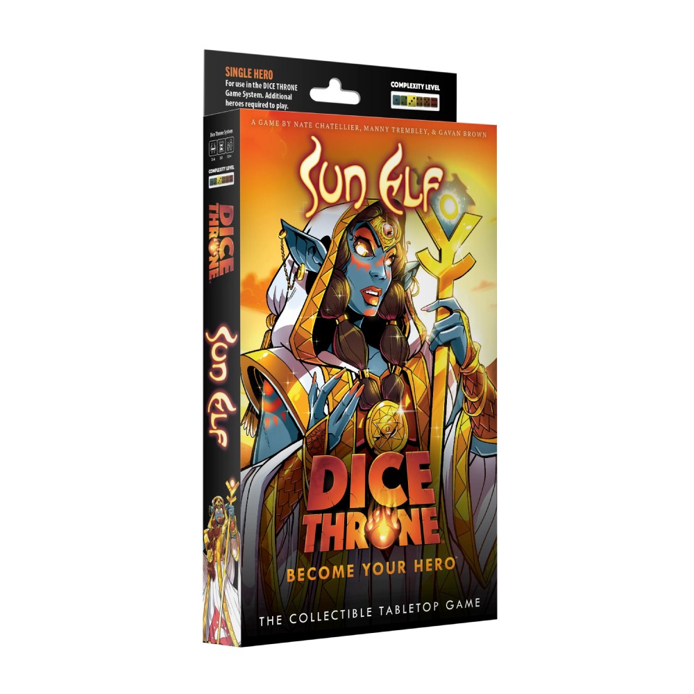 Dice Throne: Hero Pack - Sun Elf