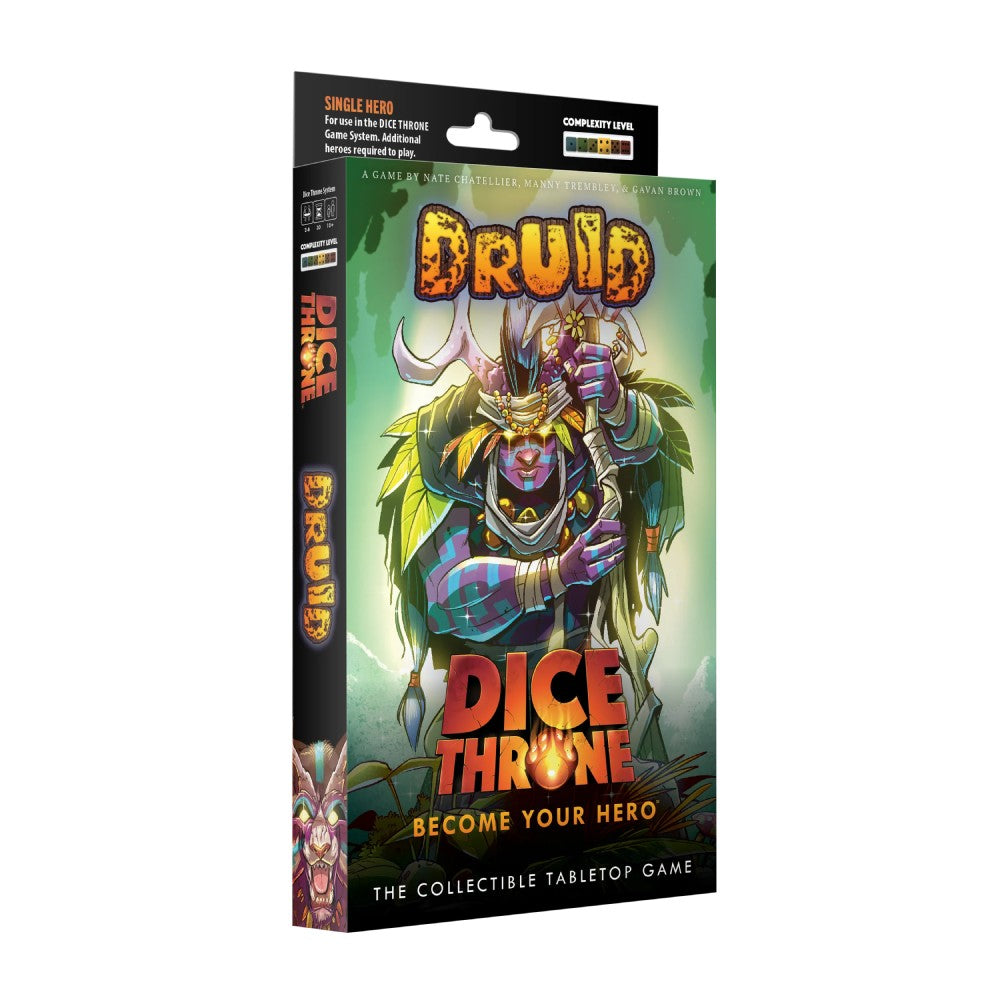 Dice Throne: Hero Pack - Druid