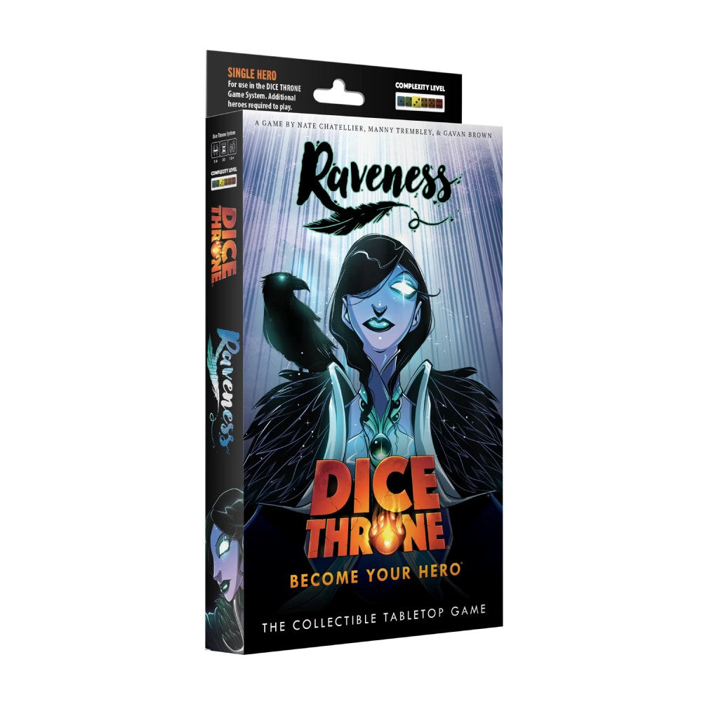 Dice Throne: Hero Pack - Raveness