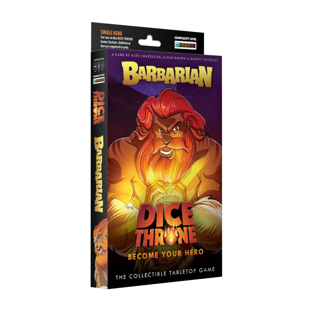 Dice Throne: Hero Pack - Barbarian