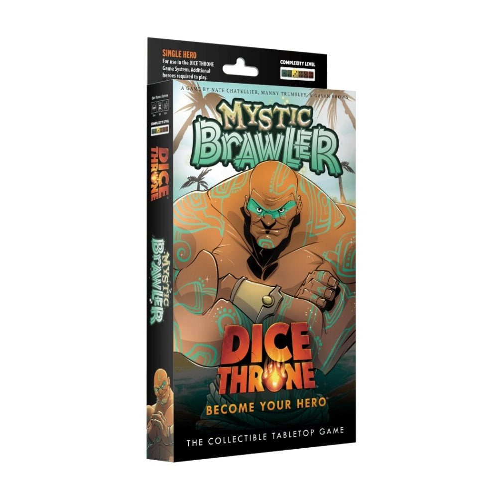 Dice Throne: Hero Pack - Mystic Brawler