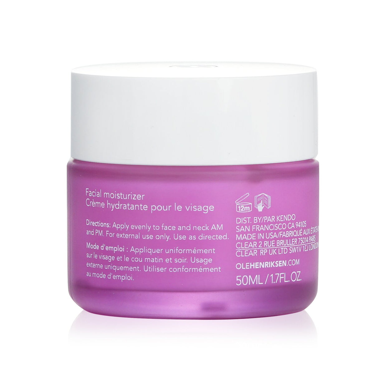 Ole Henriksen - Strength Trainer Peptide Boost Moisturizer - 50ml/1.7oz