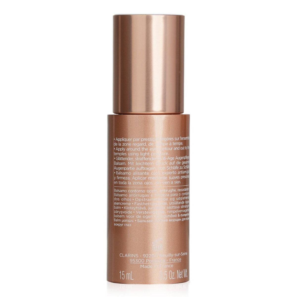 Clarins - Total Eye Smooth - 15ml/0.5oz