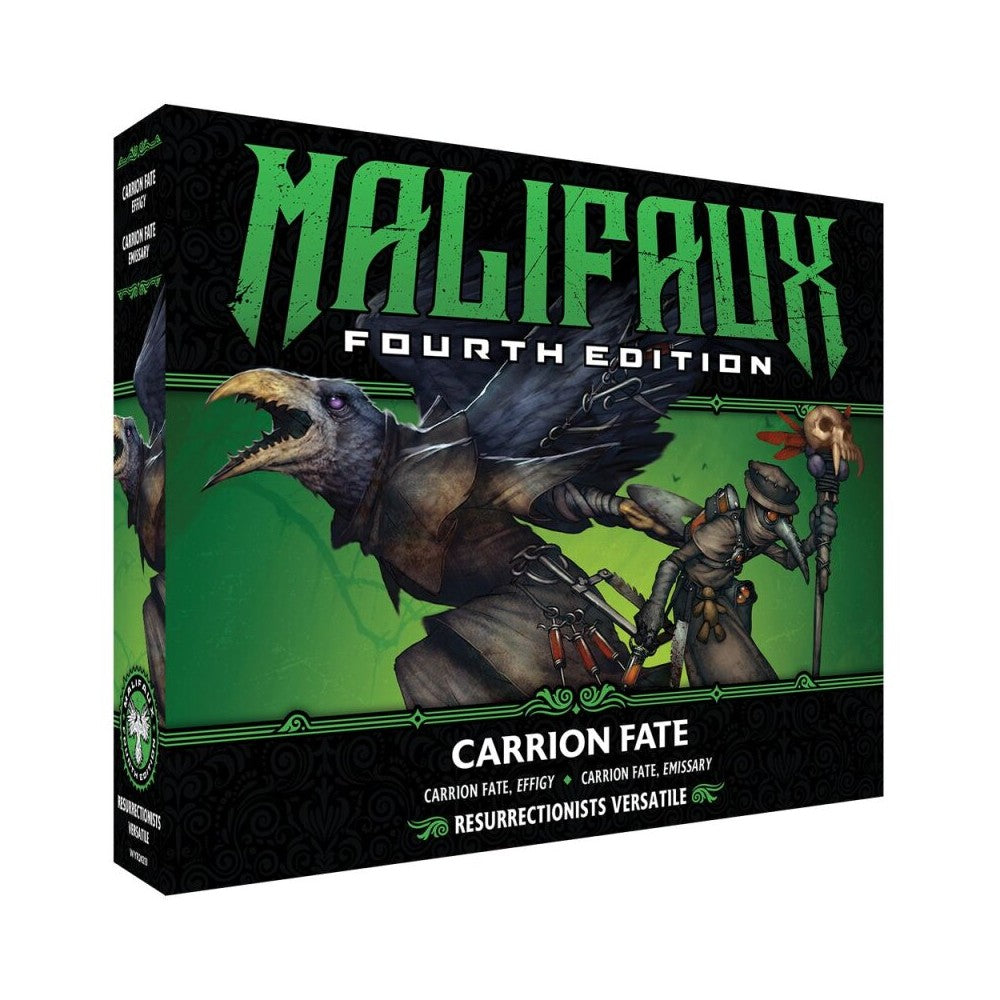 Wyrd Games: Malifaux: Resurrectionists: Carrion Fate