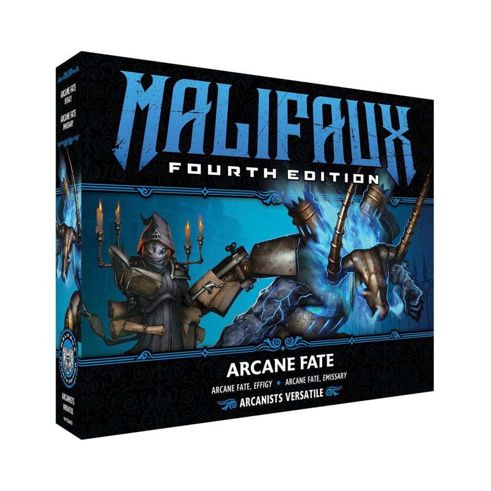Wyrd Games: Malifaux: Arcanists: Arcane Fate - Miniature Figure