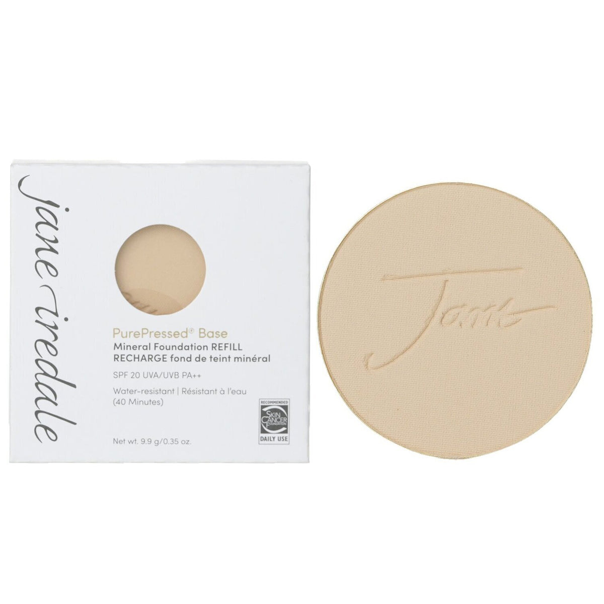 Jane Iredale - PurePressed Base Mineral Foundation Refill SPF 20 - Bisque - 9.9