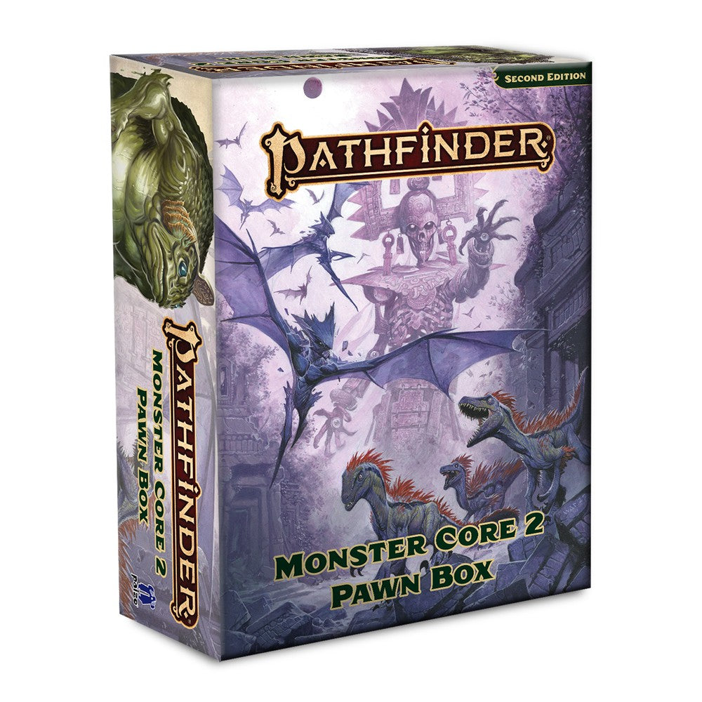 Pathfinder Second Edition: Monster Core 2 Pawn Box