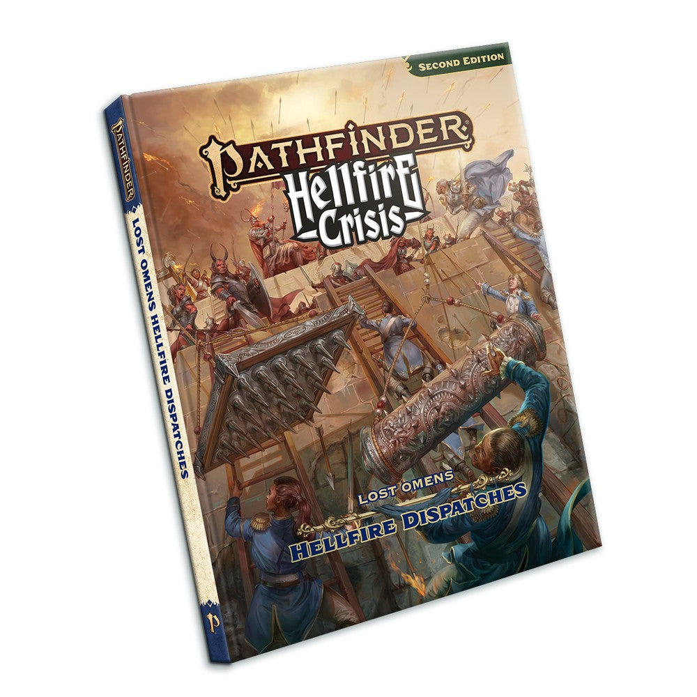 Pathfinder Second Edition: Pathfinder Lost Omens Hellfire Dispatches (P2)