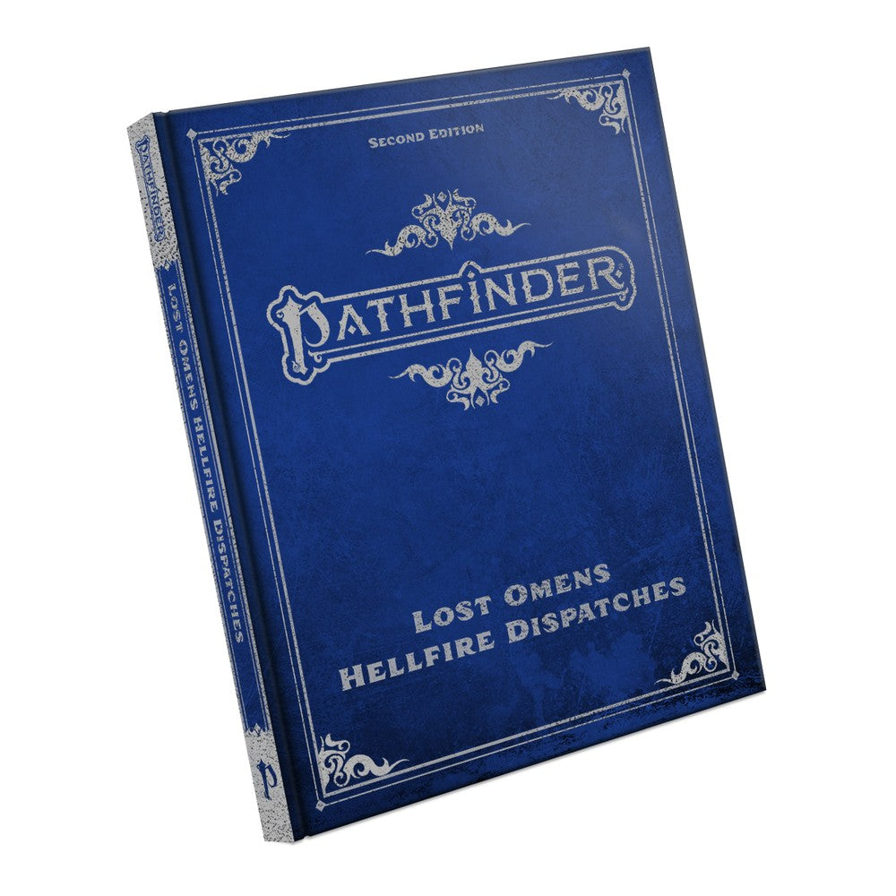 Pathfinder 2nd Edition: Pathfinder Lost Omens Hellfire Dispatches Special