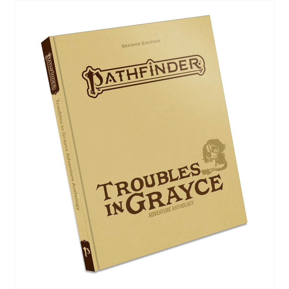 Pathfinder Second Edition: Troubles in Grayce Special Edition