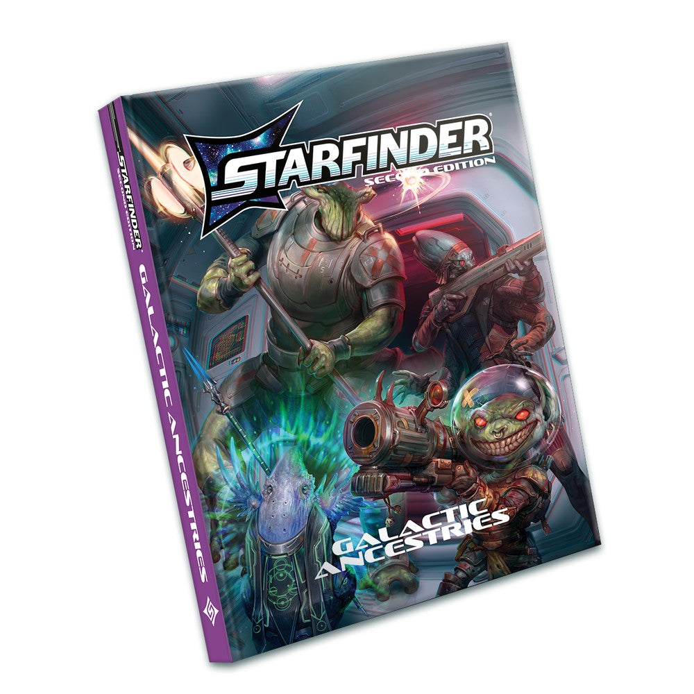 Starfinder 2nd Edition: Starfinder Galactic Ancestries (S2)