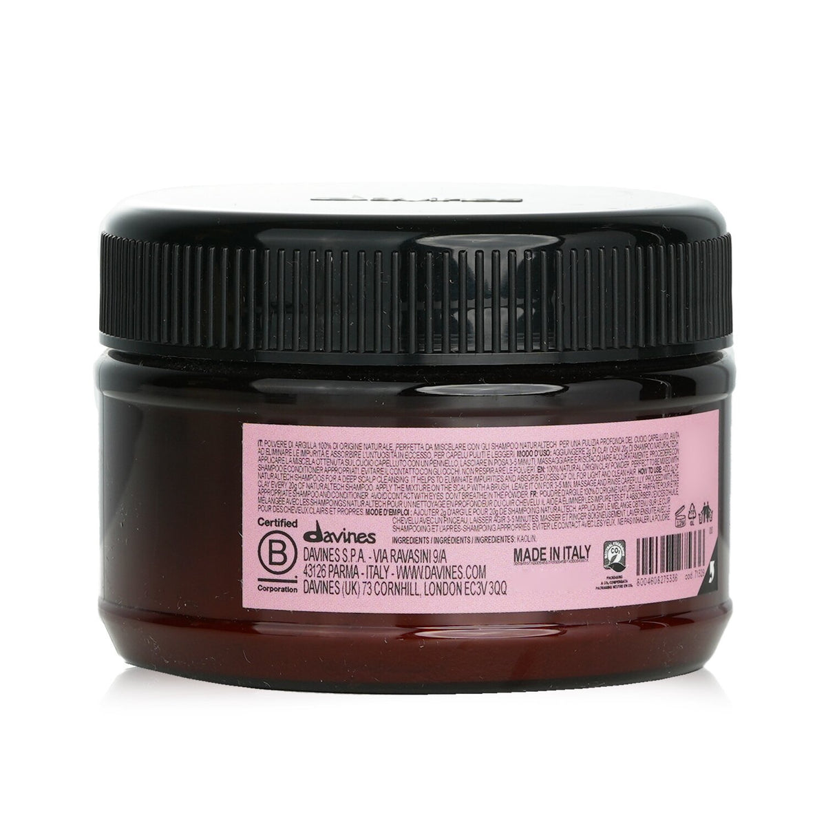 Davines - Natural Tech Elevating Clay Supercleanser - 120g/4.23oz