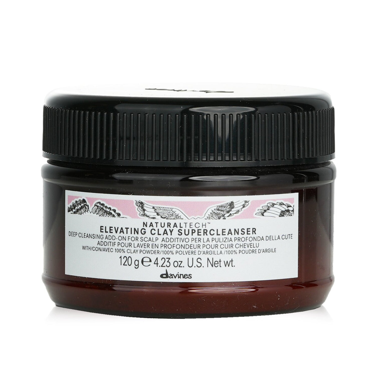 Davines - Natural Tech Elevating Clay Supercleanser - 120g/4.23oz