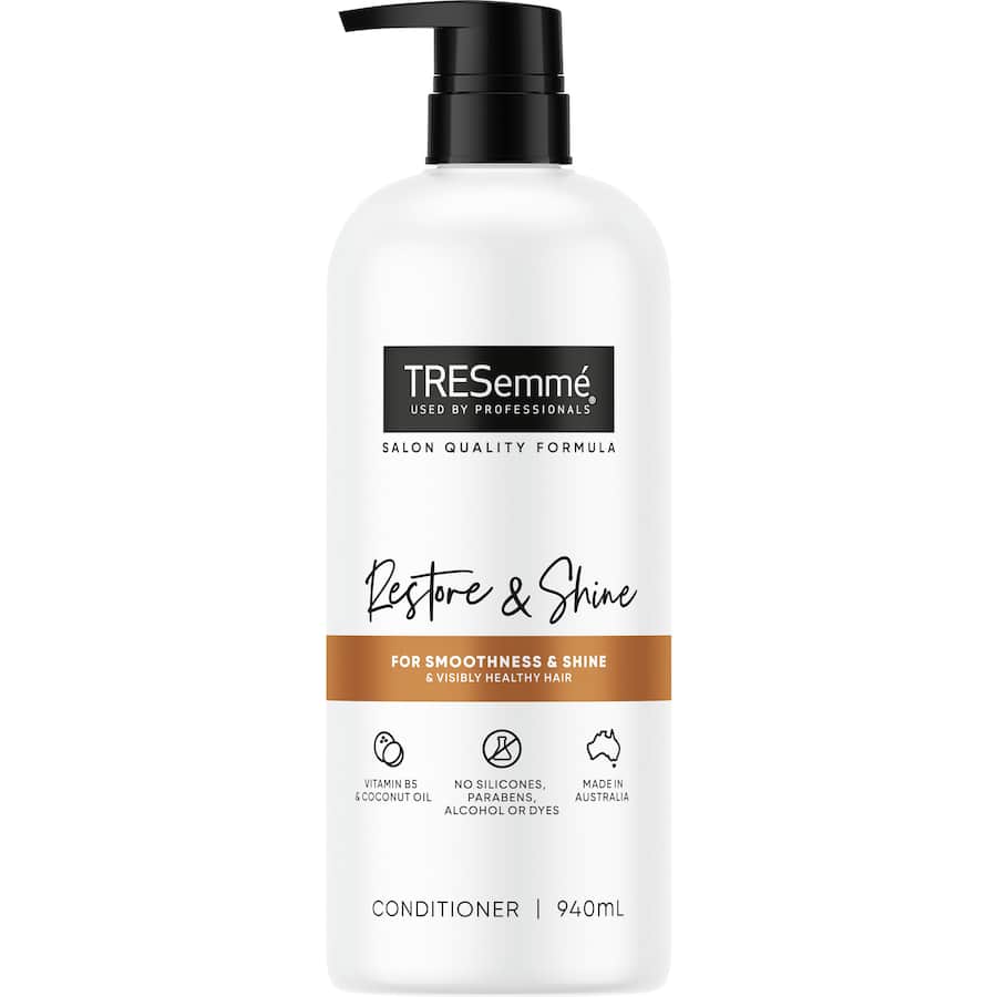 Tresemme Conditioner Restore & Shine Pump 940mL